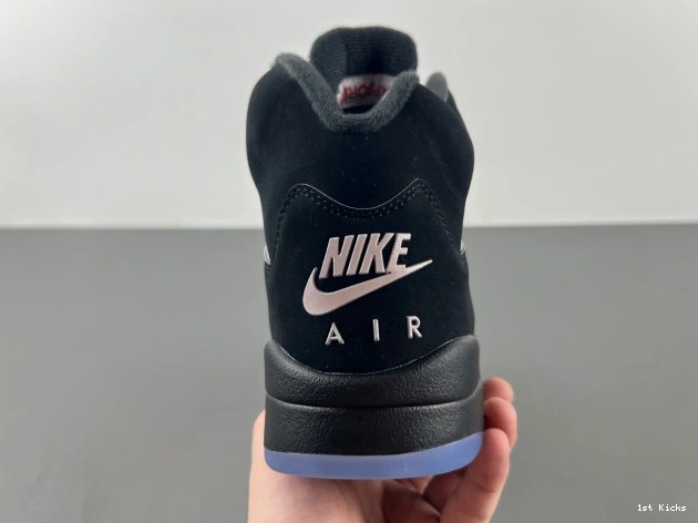 Reimagined Black Jordan Metallic StreetReady 5 605 HF3975- Air 0115